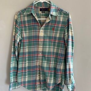 Ralph Lauren shirt - Flannel Print - Worn Once